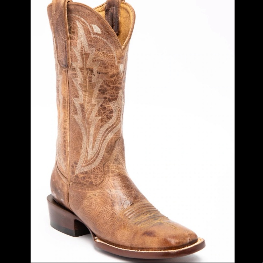 IDYLLWIND WOMEN'S OUTLAW WESTERN PERFORMANCE BOOTS - SQUARE TOE size 7.5